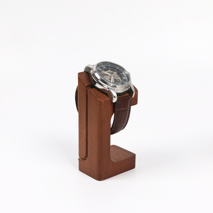 Support de <span class=keywords><strong>charge</strong></span> en bois et support de montre Station d'accueil Support de stockage de base de berceau compatible pour la <span class=keywords><strong>charge</strong></span> et le stockage - Product Image 2