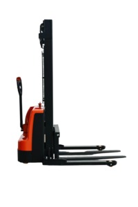 Heli Stacker 1,2 T 1,5 T Straddle Legs Stacker Heli Forklift 3M 4m Apilador de batería Uso en EE. UU. Canadá Palet para almacén - Product Image 6