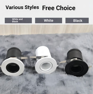 Mini tube lumineux LED moderne pour plafond, orientable, 3W 5W, éclairage de placard, éclairage d'hôtel, <span class=keywords><strong>restaurant</strong></span>, éclairage résidentiel - Product Image 4