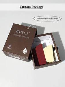 <span class=keywords><strong>Éponge</strong></span> à <span class=keywords><strong>maquillage</strong></span> rose personnalisée BEILI, sans latex, cosmétique de beauté, vegan, sans cruauté, ensemble d'<span class=keywords><strong>éponge</strong></span>s à <span class=keywords><strong>maquillage</strong></span>, marque privée - Product Image 1