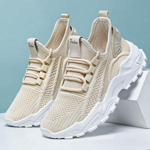 Women's Running Shoes Breathable Lightweight Mesh Sneakers Non-Slip Athletic Walking Shoes <b>Cushioned</b> Ladies Tennis <b>Trainers</b> - Product Image 2