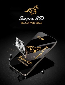 Esd Og Tech Voorkomt Stofadsorptiegehard Glas Screenprotector Anti-Statische 9H Hardheid Voor Iphone 14 15 16 Pro - Product Image 6