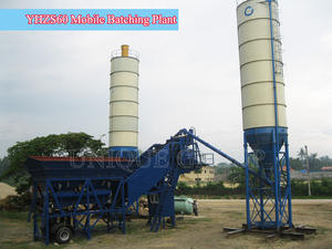 Bant Konveyör 120m3/h Kapasiteli Islak Kuru Hazır Mix Beton Santrali Makinesi Toplu Mix Bitki Fiyat - Product Image 6