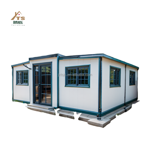 Maison <span class=keywords><strong>de</strong></span> <span class=keywords><strong>plage</strong></span> modulaire détachable <span class=keywords><strong>de</strong></span> luxe, préfabriquée et mobile, conteneur maritime modifié, maison <span class=keywords><strong>de</strong></span> camping <span class=keywords><strong>en</strong></span> acier durable - Product Image 5