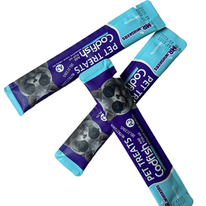 Per animali domestici tratta cibo per animali domestici biologico al gusto di tonno di manzo e pollo snack ricchi di proteine per animali domestici per cani - Product Image 2