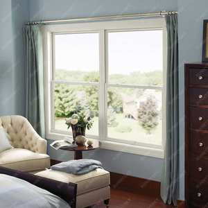 <span class=keywords><strong>Fenêtre</strong></span> noire suspendue Sunnysky avec écran Fenêtres à double suspension Fenêtres inclinables et tournantes avec cadre en aluminium et panneau de verre - Product Image 4