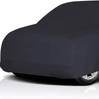 Housse de protection pliable personnalisée pour voiture d'intérieur, anti-poussière, taille et logo personnalisables, adaptée à une utilisation en toutes saisons