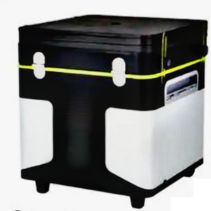 Cuisine d'<span class=keywords><strong>action</strong></span> deuxième génération Camping en plein air poêle intégré Portable petite boîte de cuisine Camping équipement d'auto-conduite - Product Image 3