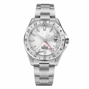 Reloj de Pulsera para Hombre, Automático, con Cristal de Zafiro, Revestimiento AR Luminoso, Bisel de Cerámica, Resistente al Agua, con Piedra de Aventurina - Product Image 1