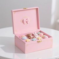 Coffret Cadeau Personnalisable Écologique et Biodégradable pour Nouveau-né – Boîte Souvenir, Couverture Bébé, Vêtements et Éponge à Gaufrer