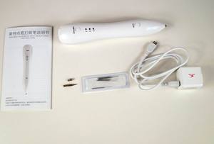 Pluma de cauterización recargable para eliminación de verrugas, dispositivo de belleza para la piel, Au-202A, portátil - Product Image 6