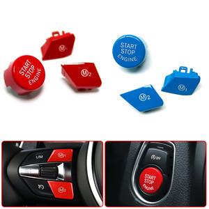 Bouton de démarrage pour <span class=keywords><strong>volant</strong></span> sans fil, pour <span class=keywords><strong>BMW</strong></span> <span class=keywords><strong>1</strong></span> 2 3 4 5 6 série X5 X6 F20 F30 F10 M2 M3 M4 M5 M6 X5M X6M F80 F87 F82 - Product Image 2