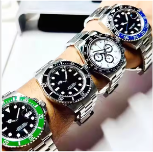 5A + di alta qualità movimento meccanico <span class=keywords><strong>automatico</strong></span> di lusso 904L acciaio inossidabile uomo zaffiro impermeabile <span class=keywords><strong>orologio</strong></span> meccanico - Product Image 1