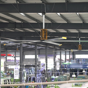 พัดลมเพดานอุตสาหกรรม <span class=keywords><strong>JULA</strong></span> HVLS ขนาด 18 ฟุต ผู้ผลิตพัดลมเพดานขนาดใหญ่ จัดจำหน่ายโดยตรง - Product Image 5