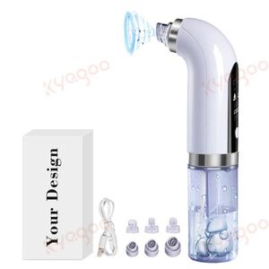 0728 Removedor de Puntos Negros, Limpiador Facial con Succión al Vacío, Herramienta Extractora de 6 Potencias - Product Image 3