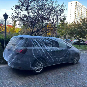 Fundas Desechables Transparentes de Plástico para Autos al por Mayor, Accesorios para Autos con Servicio de Corte y Procesamiento, Aptas para Varios Modelos de Autos - Product Image 5