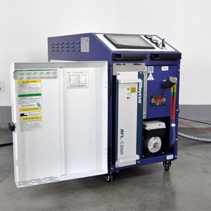 Nouvelle machine de soudage laser à fibre robotisée automatique à 6 axes Heavth 3000W, haute précision pour métaux, haute sécurité, garantie 2 ans - Product Image 5