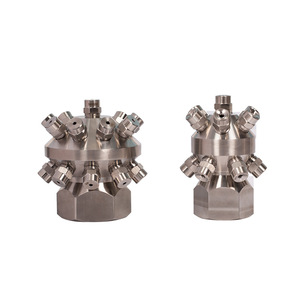 Buse de nettoyage multi-têtes fixe Shaoou en acier inoxydable pour équipement de nettoyage à haute pression - Product Image 3
