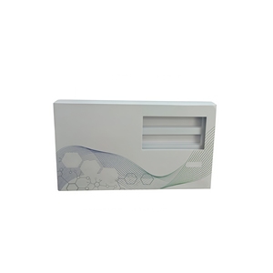 Flat Rigid Paperboard <b>Box</b> Luxury Skincare Packaging Magnetic Closure Custom UV Coating Holds 2 <b>Pens</b> and Needles - Product Image 4