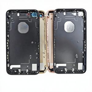Cubierta de Batería para 7 Plus, <span class=keywords><strong>Carcasa</strong></span> Trasera de Aleación de Aluminio con Botones Laterales, Diseño de Barra de Lente de Cámara, Repuesto <span class=keywords><strong>Original</strong></span> - Product Image 3