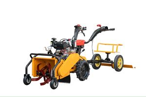 Hot 50cm và 60 cm rộng ROTARY đất mặt đất nông nghiệp weeder vườn máy móc cho Orchard & Lawn chăm sóc có thể hoe cỏ đến đất - Product Image 3