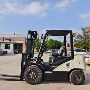 מלגזה דיזל ניידת קטנה 2.5 טון עם מנוע יפני/סיני חדש במחיר מפעל - Product Image 1