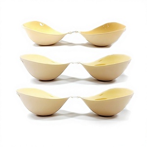 <span class=keywords><strong>Sujetador</strong></span> invisible sin costuras transpirable para mujer, sexy, para adultos, con copas pequeñas <span class=keywords><strong>de</strong></span> 8 cm, para uso exterior, con efecto <span class=keywords><strong>de</strong></span> expansión y realce, que agrupa y hace parecer más <span class=keywords><strong>grande</strong></span>. - Product Image 1