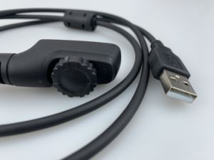 สายเคเบิลโปรแกรมวิทยุสื่อสารแบบ USB สำหรับอัปเดตเฟิร์มแวร์  สายเขียนโปรแกรมความถี่ สำหรับ <span class=keywords><strong>Hytera</strong></span> HYT PD780 PD785 PD788 PD980 - Product Image 5