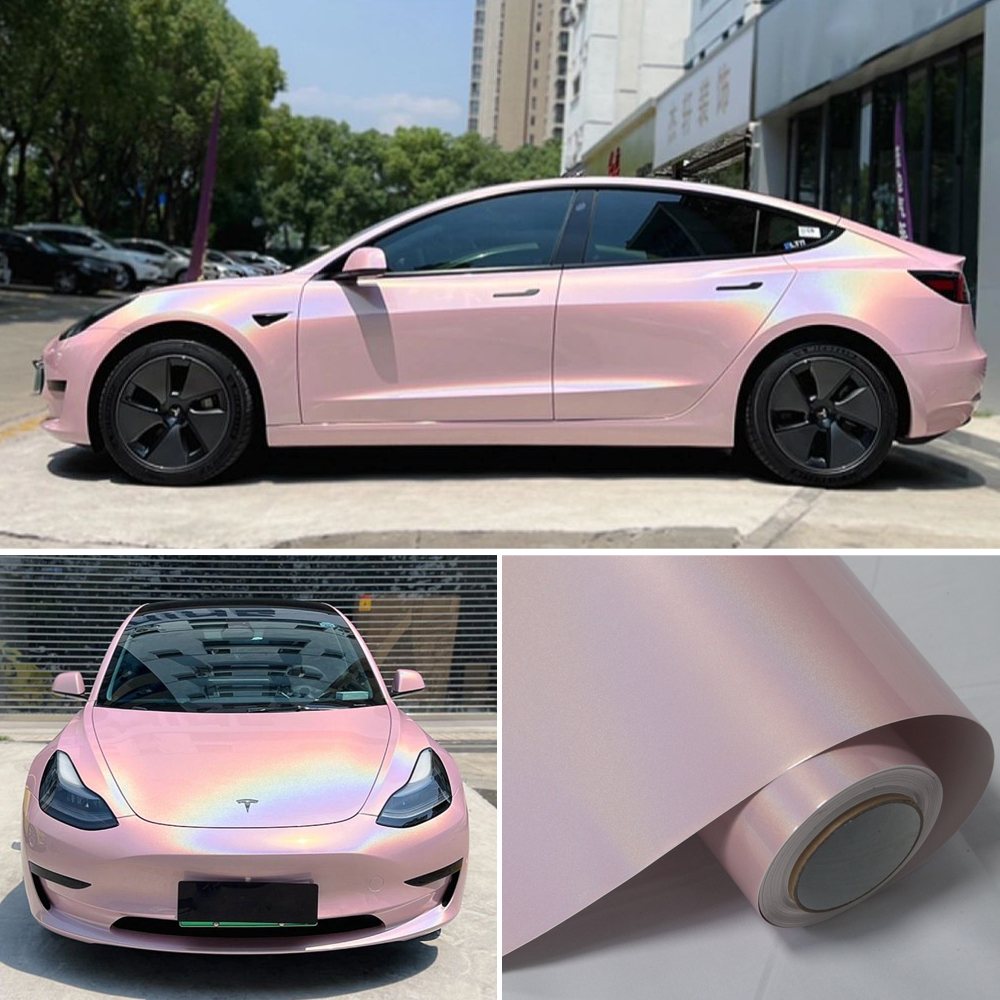 Rainbow Laser Rouge Pink