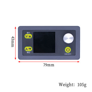 Fuente de Alimentación Regulada CNC DC Ajustable WZ5005E, Regulador de Voltaje con Pantalla LCD, Medidor de Voltaje y Corriente 50V5A - Product Image 3