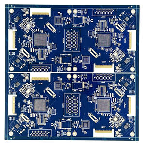 บอร์ด PCB หลายชั้นแบบมีลายฉลุเหล็ก94V0มาตรฐาน Isola 370hr หลายชั้นลายฉลุทองแดง HDI PCB ประกอบ94V0 HDI PCB - Product Image 6