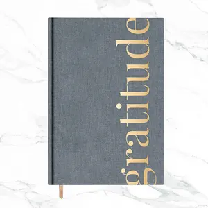 Custom Printing Daily Inspirational Undated Notebook Gratitude Journal