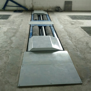 Rollen bremst ester für Achslast Autolast 10t verstärkte Stahl garantien können die Radlast testen - Product Image 4