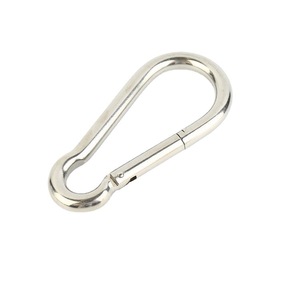 En çok satan DIN5299 karabina 304/316 paslanmaz çelik açık endüstriyel için yaylı kancalar yaylı tırmanma donanım - Product Image 4