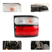 Éclairage de minibus pour Toyota Coaster BB HZB XZB 2003-2016, feu arrière 12V, feu de freinage, feu de recul, pièces de rechange automobiles