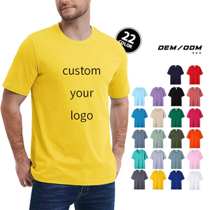 T-shirts Homme Oversize 180 g/m² de Haute Qualité en Gros, Impression de Logo, Vierge, 100% Coton, Personnalisable pour l'Extérieur - Product Image 3