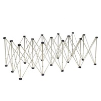 Fabricant vente en gros de pieds d'araignée multi-fonction établi plaque de roche bois carreaux de verre table d'opération établi télescopique