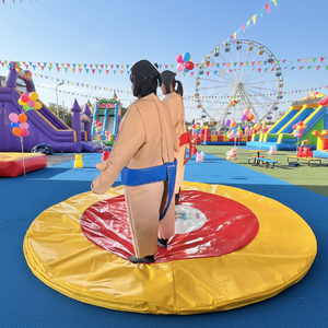 Customized PVC Fighting <b>Inflatable</b> Sumo Suit Costume for Sport <b>Game</b> Sports-35 Cheap <b>Inflatable</b> Sumo Suits Customized PVC Fightin - Product Image 5