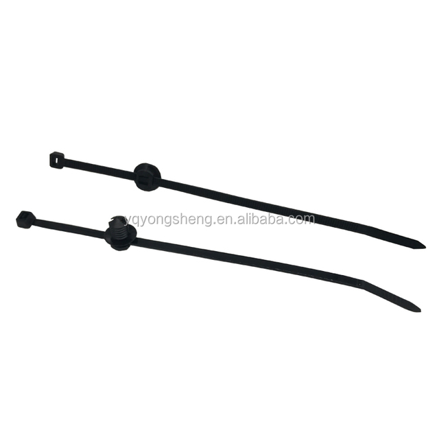 HellermannTyton Movable Fir Tree Type Multifunctional Cable Tie Replacement Self-Locking Nylon Reusable 2.5mm Width