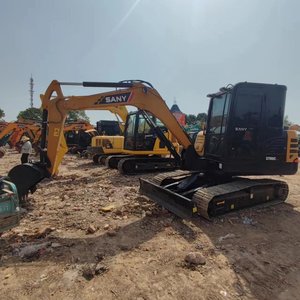 Low Price Good Condition 6 Ton Mini Used Chinese Original Brand <b>Excavator</b> Sany 60 Sany SY60C Sany Used <b>Excavator</b> - Product Image 3