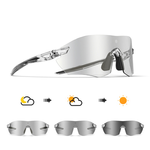 Gafas de Ciclismo Fotocromáticas UV400, Gafas Deportivas TR90 Ultraligeras de 23g <span class=keywords><strong>para</strong></span> Correr, <span class=keywords><strong>Senderismo</strong></span>, Pesca, Hombres y Mujeres, Logotipo Personalizado OEM - Product Image 6
