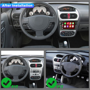 Android 15 Écran 7 pouces Navigation automatique Carplay Lecteur DVD vidéo <span class=keywords><strong>GPS</strong></span> pour Vauxhall Combo /<span class=keywords><strong>Tigra</strong></span> Twin Top 2004-2011 WIFI 4G - Product Image 2