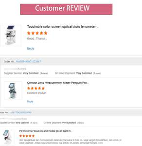 Thiết bị đo thị lực tự động lensmeter và focimeter kỹ thuật số lensometer cho cửa hàng quang học - Product Image 3