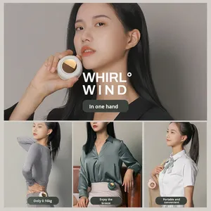 Mini <span class=keywords><strong>ventilateur</strong></span> portable <span class=keywords><strong>à</strong></span> clip, tourbillon compact, <span class=keywords><strong>à</strong></span> suspendre <span class=keywords><strong>à</strong></span> la ceinture, <span class=keywords><strong>à</strong></span> boucle, MF019, best-seller transfrontalier Japon Corée du Sud - Product Image 1