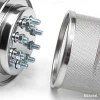 Filtre à valve manuelle en acier au carbone moyen à lourd, type GL41H-16C, taille de port DN15-DN200, plage de température -20~425°C pour eau et vapeur