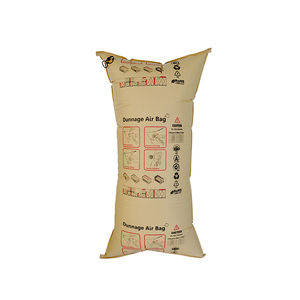Bao khí đệm giấy kraft nâu tái chế, có thể tái sử dụng, kích thước tùy chỉnh, khuyến mãi nóng cho vận chuyển và logistics - Product Image 3