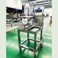 Machine de production automatisée de gros hamburger hamburger Patty cook usagés, forme de pépite falafel congelé