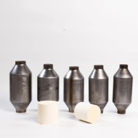 Bộ chuyển đổi xúc tác đa năng ba đường dòng chảy cao YF giá tốt nhất, chất liệu thép không gỉ, bảo hành 1 năm dành cho Chevrolet Cruze 1.8L