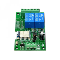 Módulo de Relé WIFI de 2 Canales ESP8266, Fuente de Alimentación de 5V/8-80V, Módulo WIFI ESP07 Integrado, Placa de Desarrollo Secundaria, Relé para Hogar Inteligente