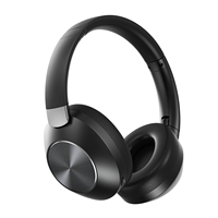 Casque sans fil supra-auriculaire OEM ANC Silent Disco 5.3 stéréo à réduction de bruit active avec microphone